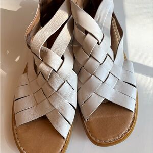 Born Iwa woven leather sandal